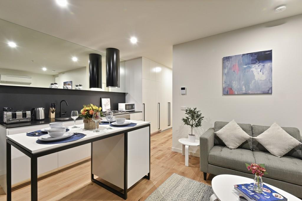 Domo Apartments-Luma Melbourne Exterior photo