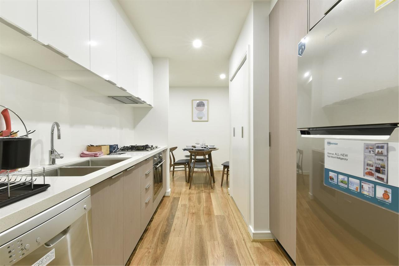 Domo Apartments-Luma Melbourne Exterior photo